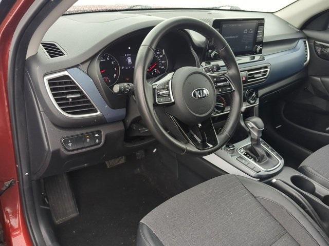 used 2021 Kia Seltos car, priced at $16,398