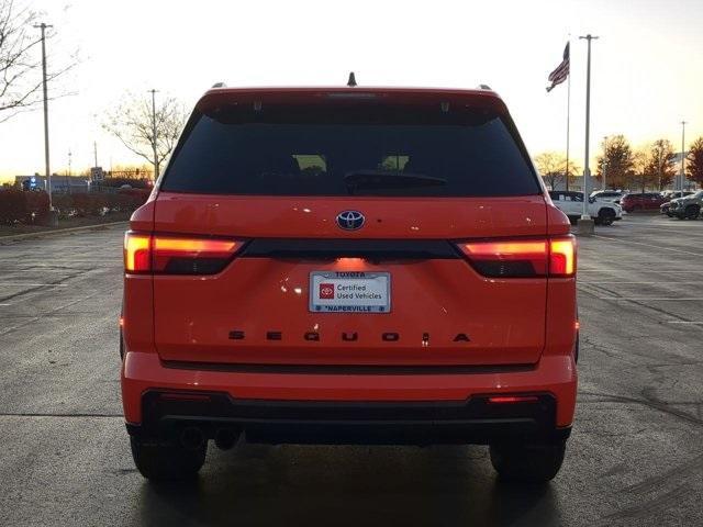 used 2023 Toyota Sequoia car, priced at $64,468