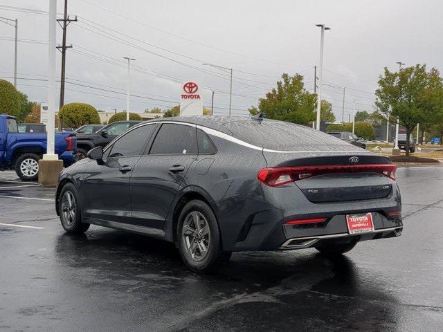 used 2021 Kia K5 car, priced at $13,703