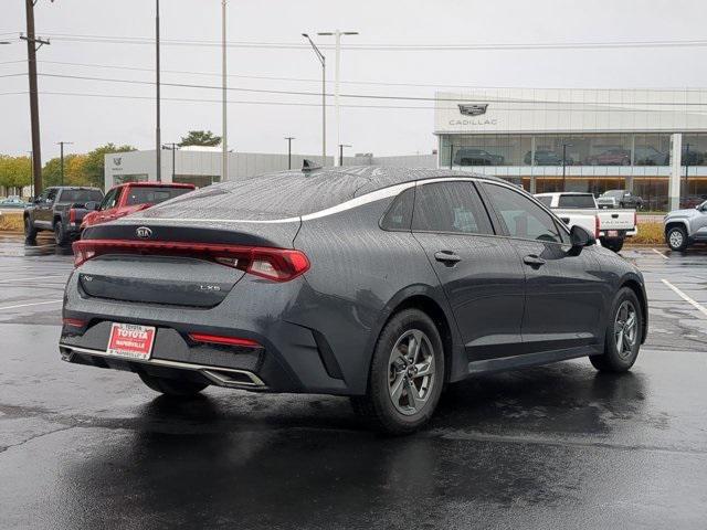 used 2021 Kia K5 car, priced at $13,703