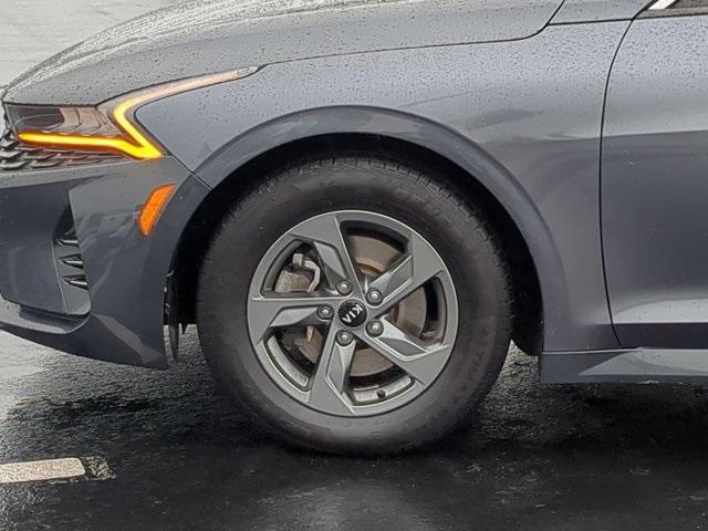 used 2021 Kia K5 car, priced at $13,703