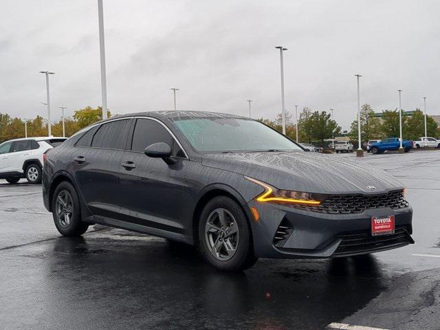used 2021 Kia K5 car, priced at $13,703