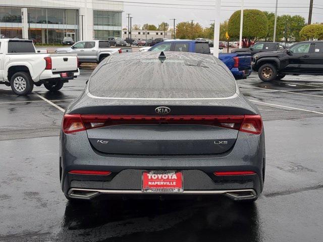used 2021 Kia K5 car, priced at $13,703