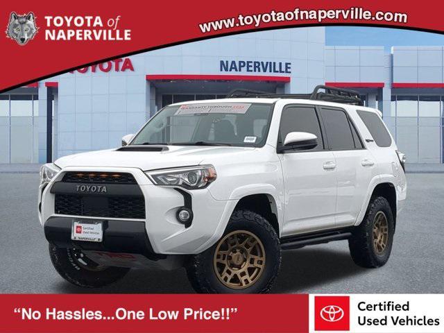 used 2021 Toyota 4Runner car, priced at $44,700