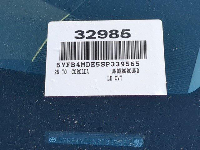 used 2025 Toyota Corolla car, priced at $23,038