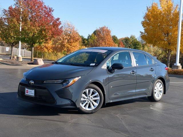 used 2025 Toyota Corolla car, priced at $23,038