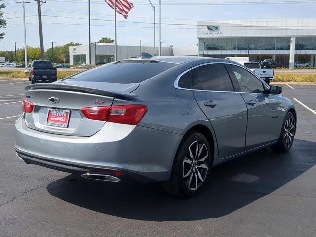 used 2025 Chevrolet Malibu car, priced at $21,982