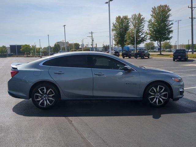 used 2025 Chevrolet Malibu car, priced at $21,982