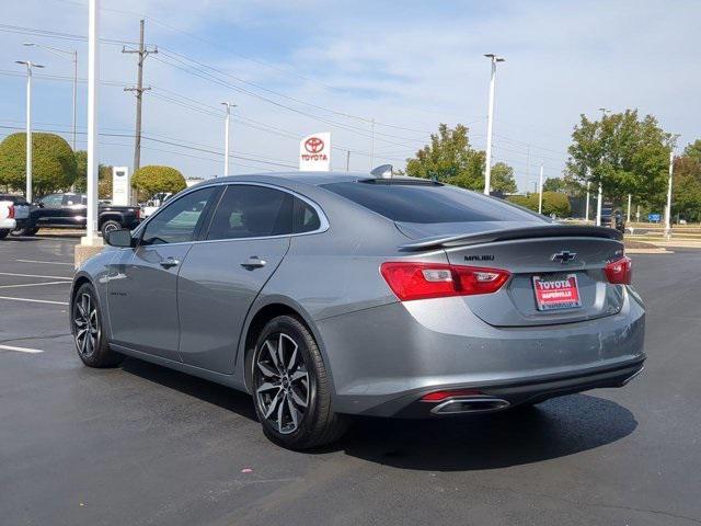 used 2025 Chevrolet Malibu car, priced at $21,982