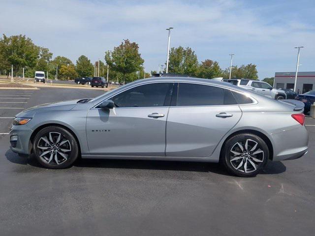 used 2025 Chevrolet Malibu car, priced at $21,982