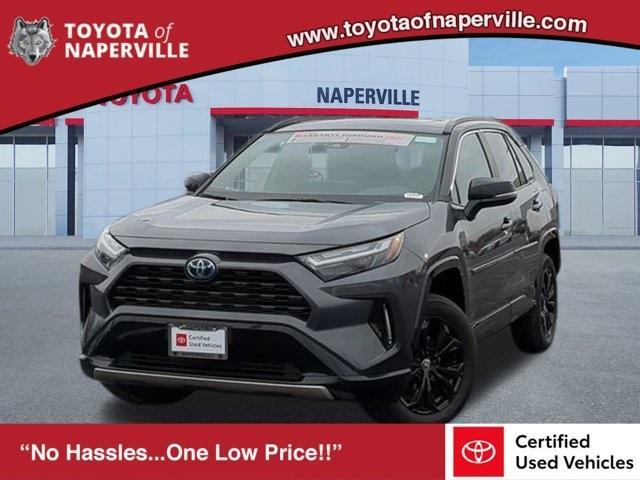 used 2024 Toyota RAV4 Hybrid car, priced at $41,798