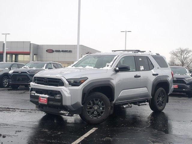 new 2025 Toyota 4Runner car, priced at $45,672