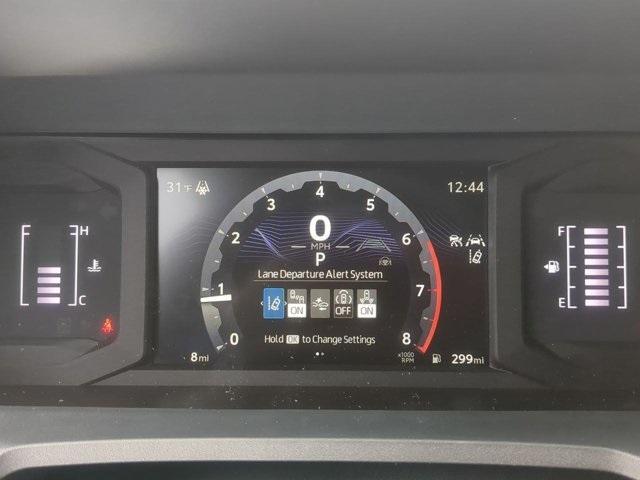 new 2025 Toyota 4Runner car, priced at $45,672