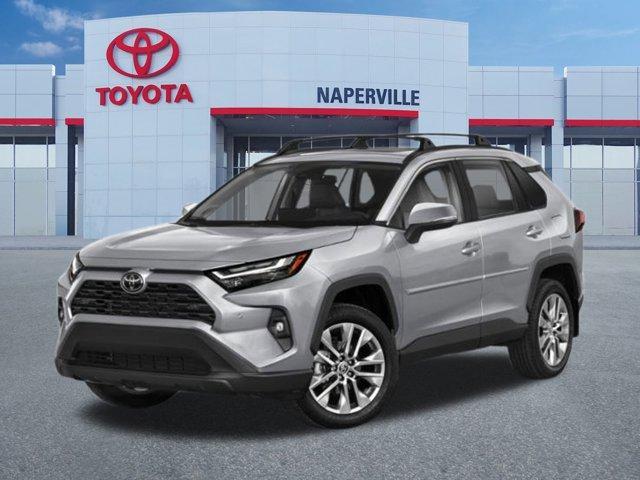 new 2025 Toyota RAV4 car, priced at $33,288