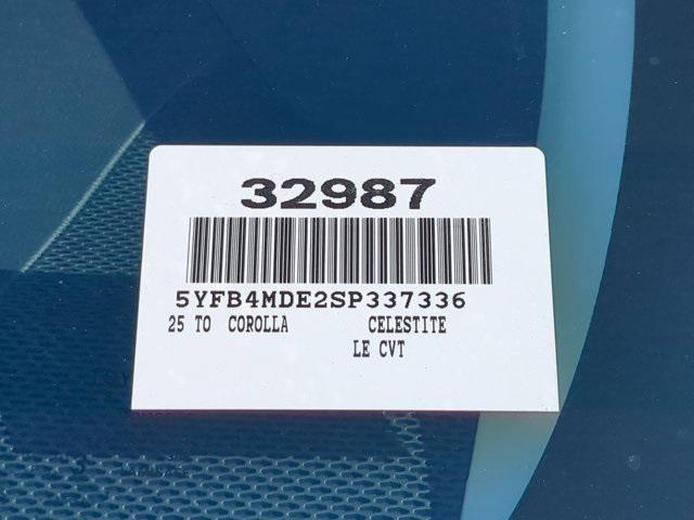 used 2025 Toyota Corolla car, priced at $22,381