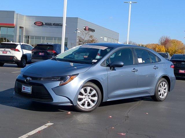 used 2025 Toyota Corolla car, priced at $22,381