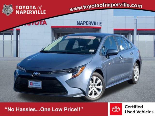 used 2025 Toyota Corolla car, priced at $22,381