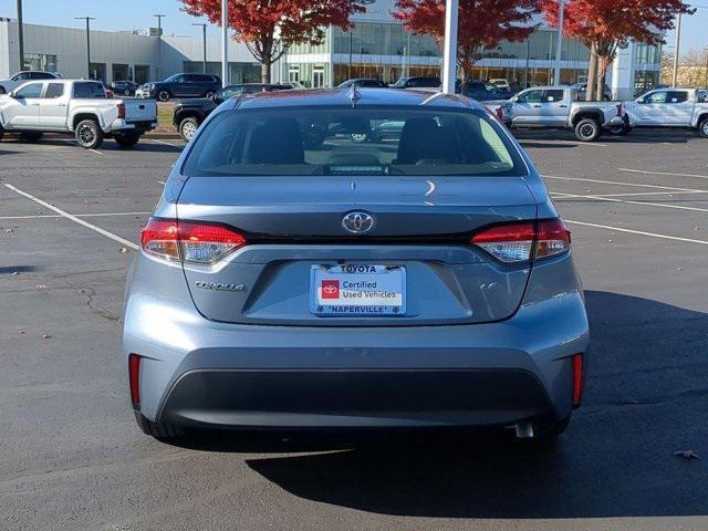 used 2025 Toyota Corolla car, priced at $22,381