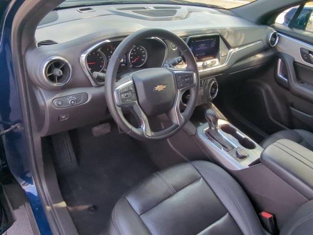 used 2022 Chevrolet Blazer car, priced at $27,274