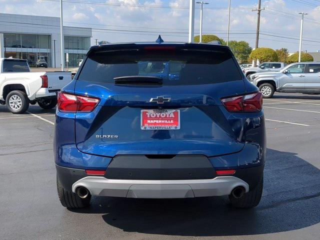 used 2022 Chevrolet Blazer car, priced at $27,274