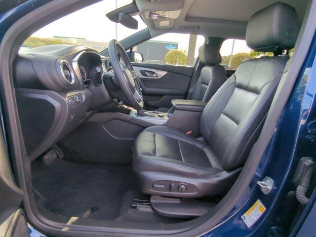 used 2022 Chevrolet Blazer car, priced at $27,274