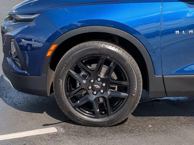 used 2022 Chevrolet Blazer car, priced at $27,274