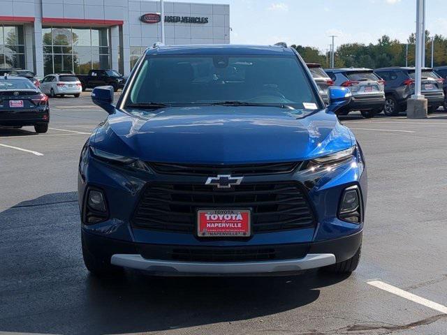 used 2022 Chevrolet Blazer car, priced at $27,274