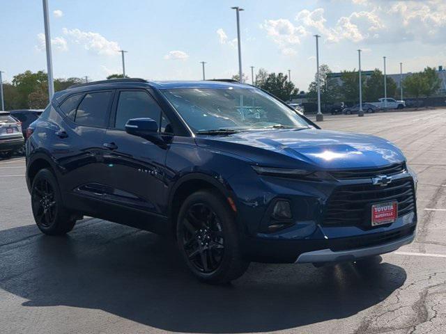 used 2022 Chevrolet Blazer car, priced at $27,274