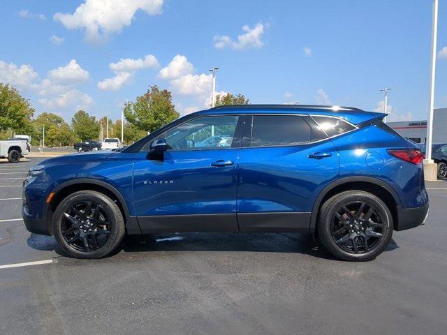used 2022 Chevrolet Blazer car, priced at $27,274