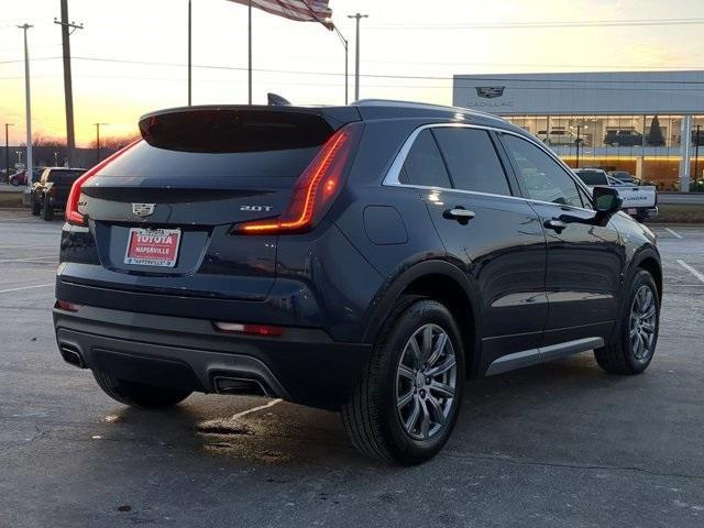 used 2019 Cadillac XT4 car, priced at $22,458