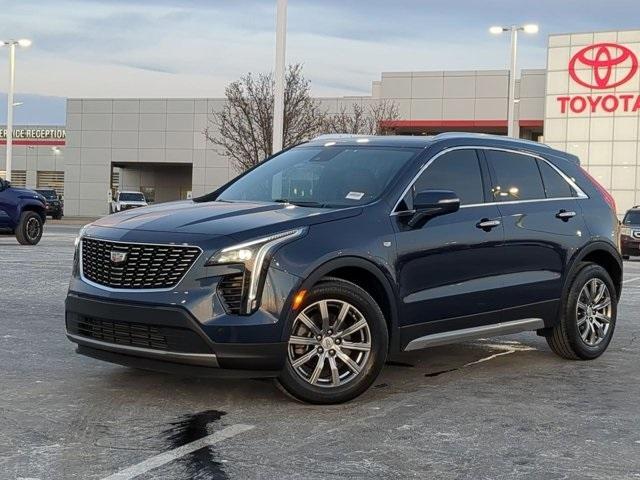 used 2019 Cadillac XT4 car, priced at $22,458