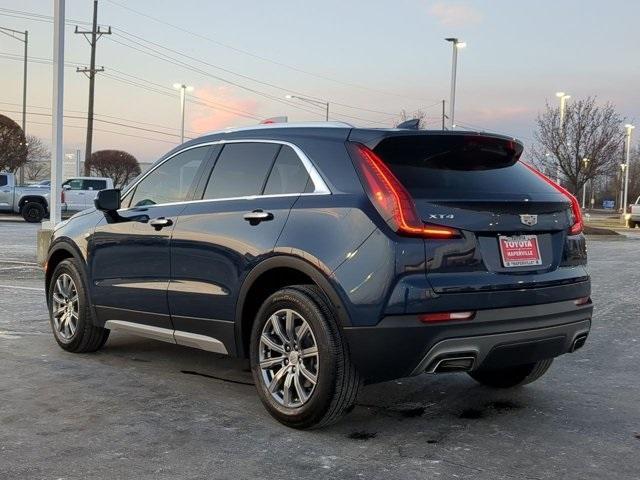 used 2019 Cadillac XT4 car, priced at $22,458