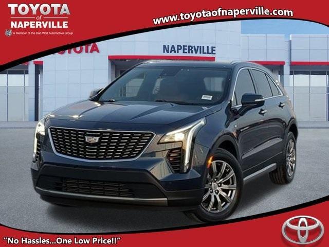 used 2019 Cadillac XT4 car, priced at $22,458