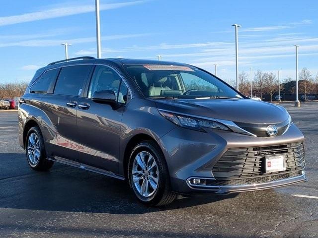 used 2024 Toyota Sienna car, priced at $48,782