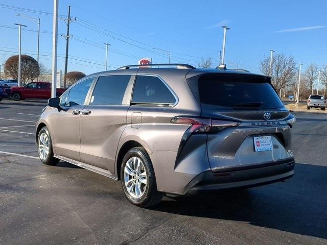 used 2024 Toyota Sienna car, priced at $48,782