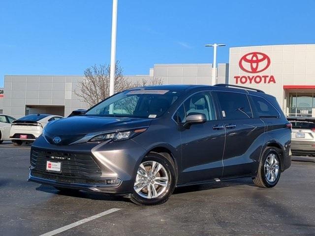 used 2024 Toyota Sienna car, priced at $48,782