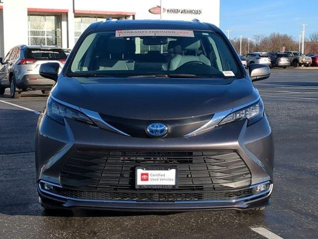 used 2024 Toyota Sienna car, priced at $48,782