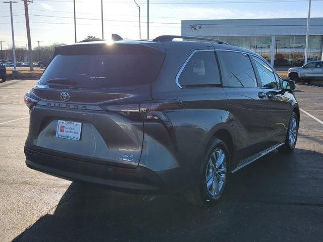 used 2024 Toyota Sienna car, priced at $48,782