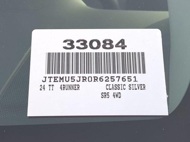 used 2024 Toyota 4Runner car, priced at $39,200