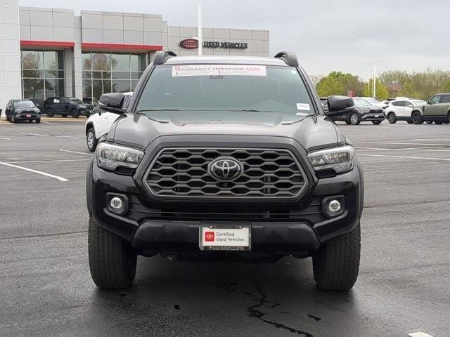 used 2022 Toyota Tacoma car, priced at $38,311