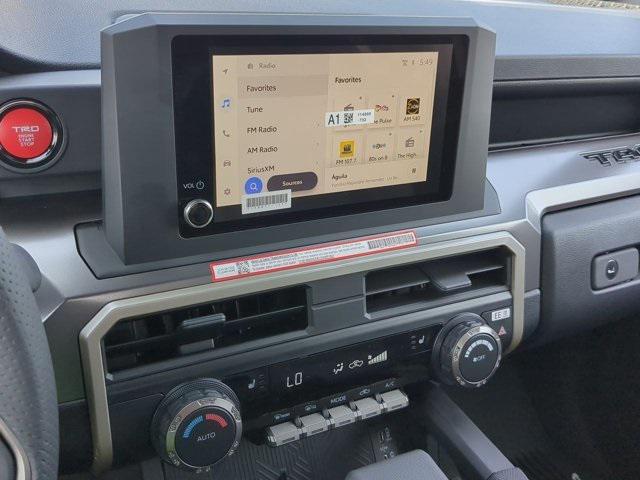 new 2025 Toyota Tacoma car, priced at $51,564