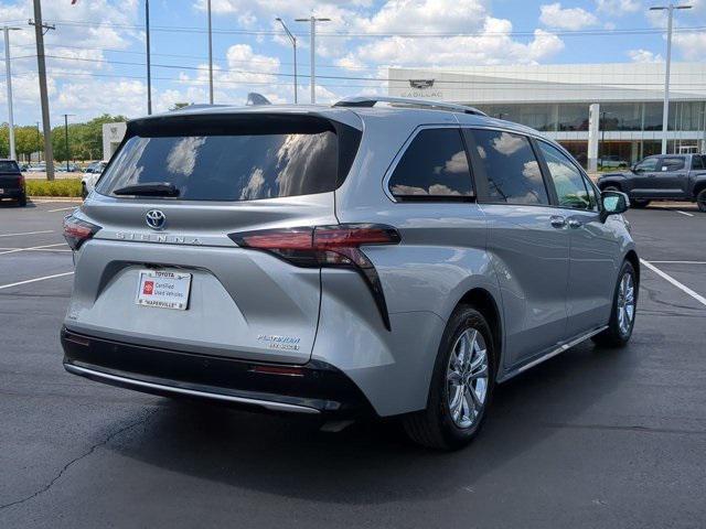 used 2024 Toyota Sienna car, priced at $56,323