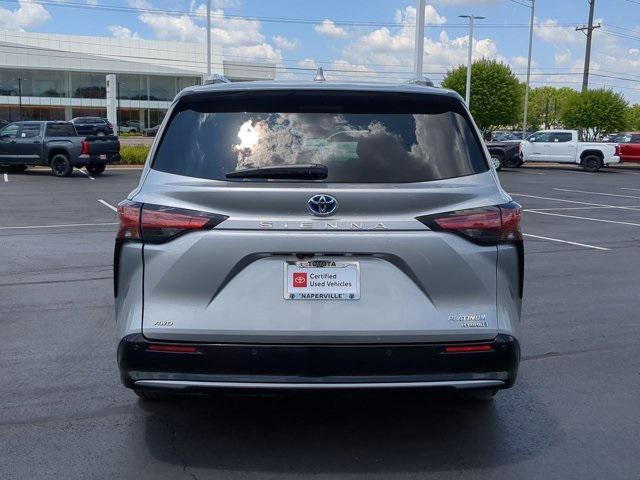used 2024 Toyota Sienna car, priced at $56,323