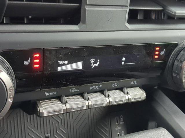 used 2024 Toyota Tacoma car, priced at $40,990