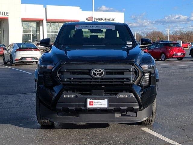 used 2024 Toyota Tacoma car, priced at $42,998