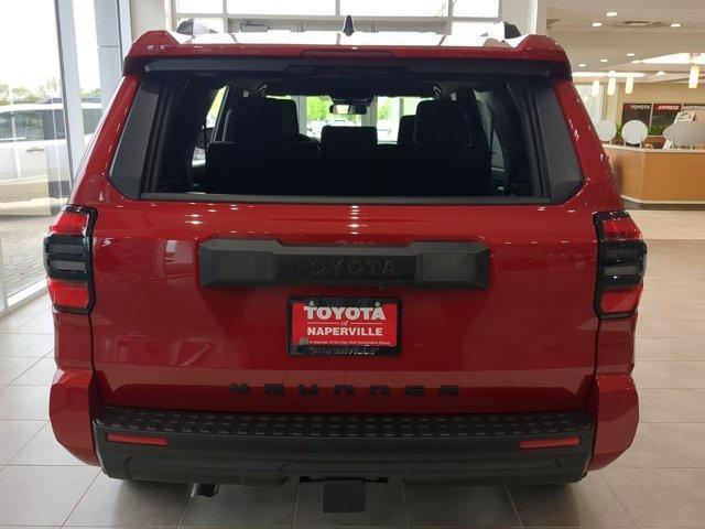 new 2025 Toyota 4Runner car, priced at $54,731
