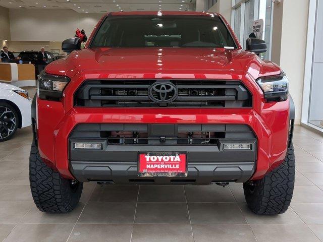 new 2025 Toyota 4Runner car, priced at $54,731