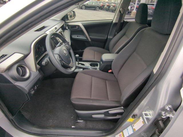 used 2018 Toyota RAV4 car, priced at $19,700