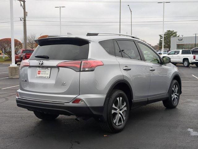 used 2018 Toyota RAV4 car, priced at $19,700