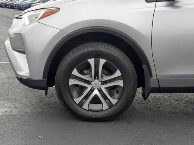 used 2018 Toyota RAV4 car, priced at $19,700